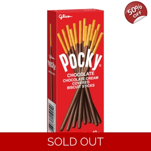 Pocky Chocolate - 40g Packet Biscuit Sticks,